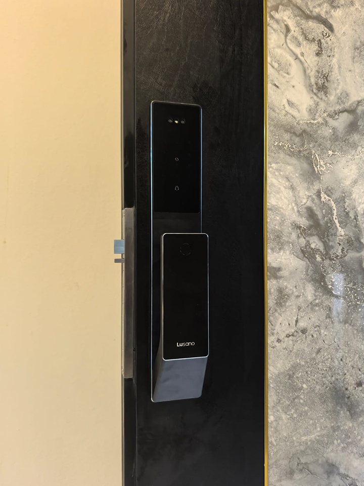 MyDigitalLock - Space-X-Installation
