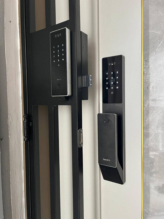 MyDigitalLock - Space-X-Installation