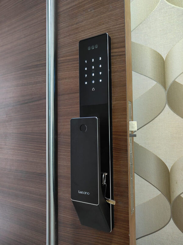 MyDigitalLock - Space-X-Installation