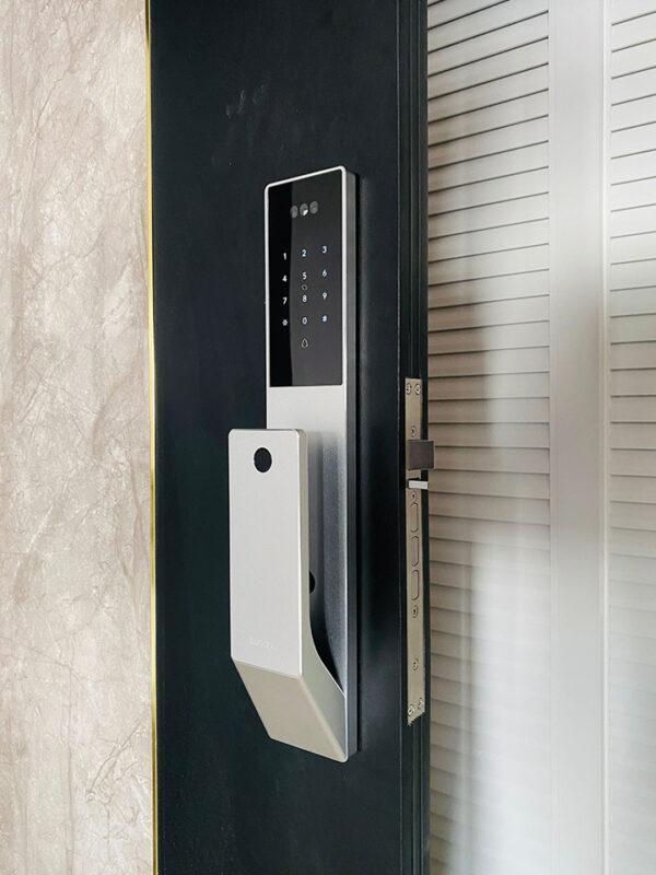 MyDigitalLock - Space-X-Installation