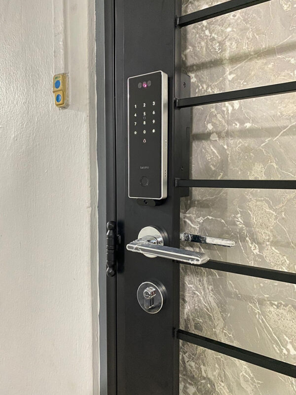 MyDigitalLock - Space-X-Installation
