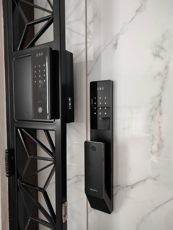 MyDigitalLock - Space-X-Installation