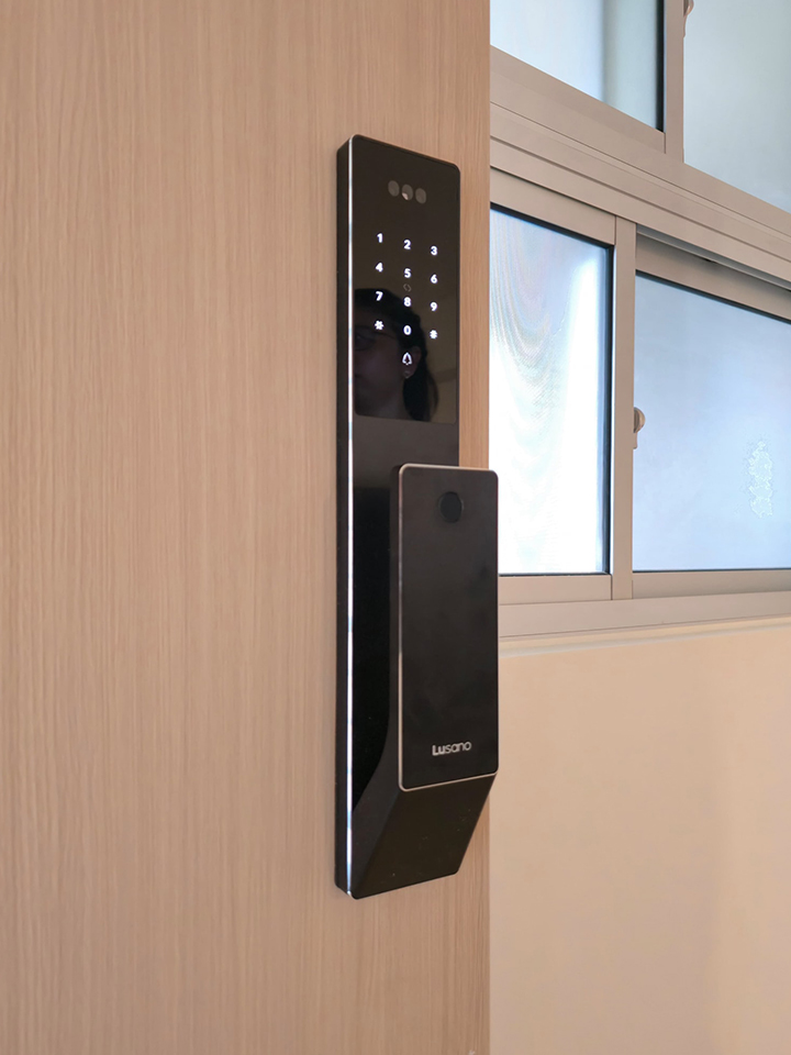 MyDigitalLock - Space-X-Installation
