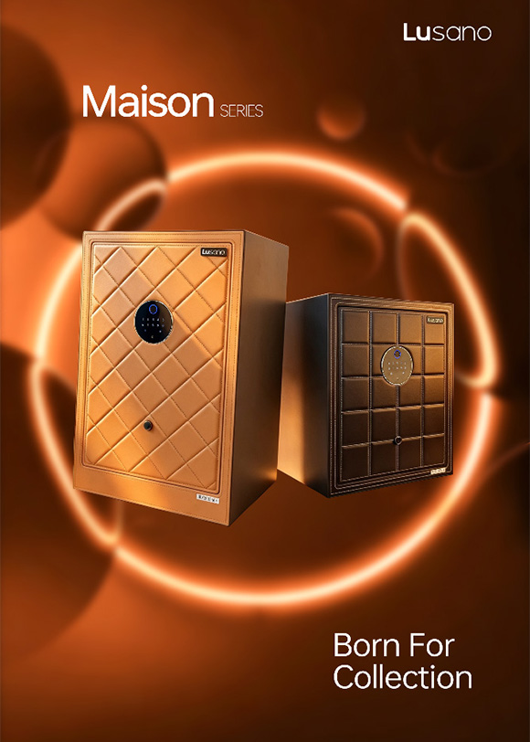 Lusano Maison Leather Safe 60