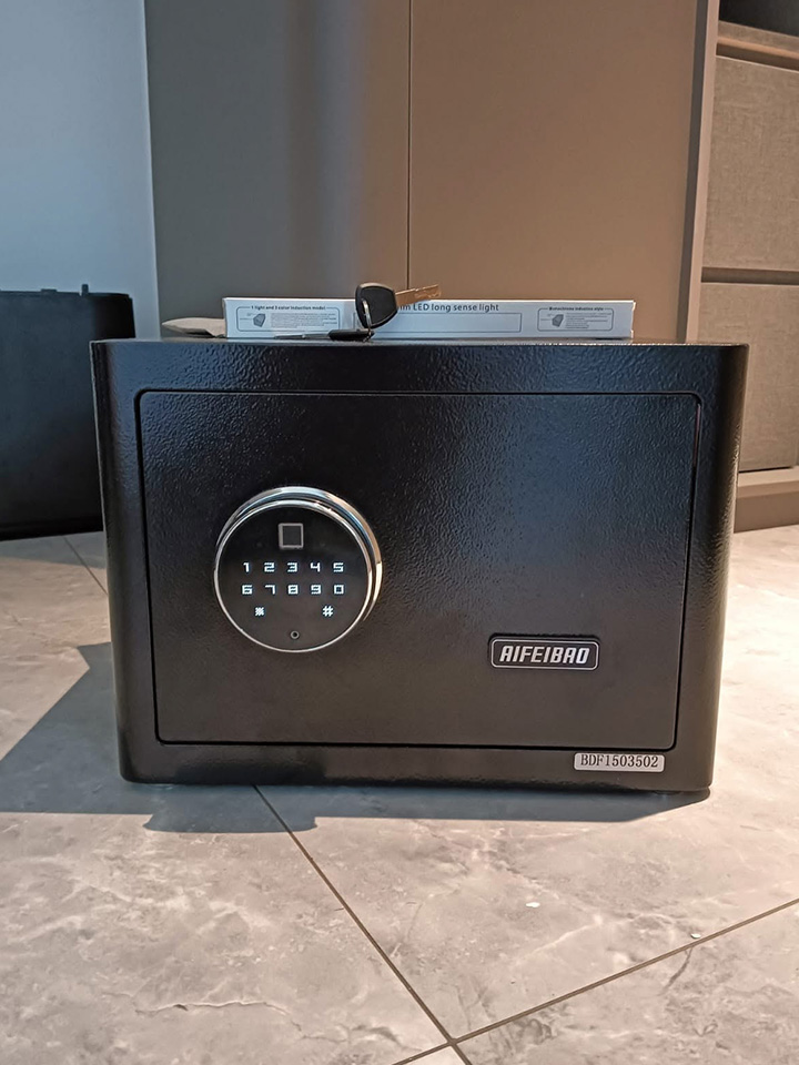 The Guardian 25 Leather Safe 12kg
