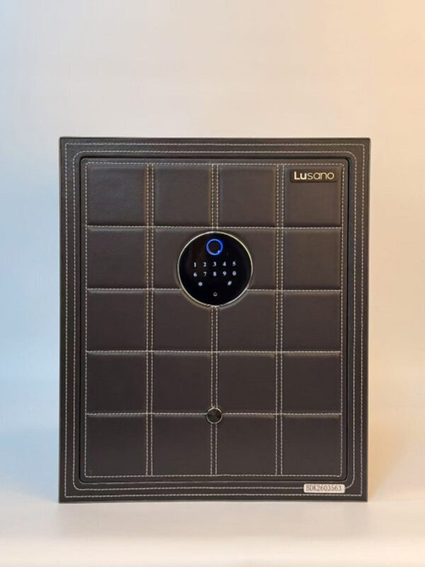 The Maison 45 Leather Safe 26 Kg The Maison 45 Leather Safe 26 Kg