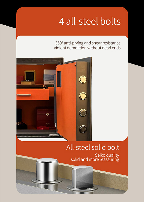 The Maison 45 Leather Safe 26 Kg