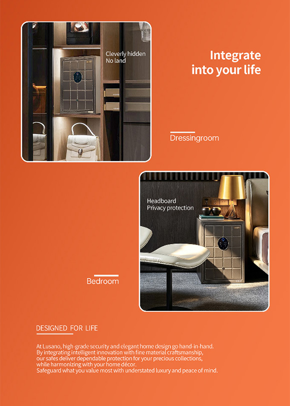 The Maison 45 Leather Safe 26 Kg