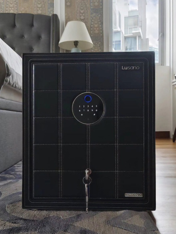 The Maison 45 Leather Safe 26 Kg