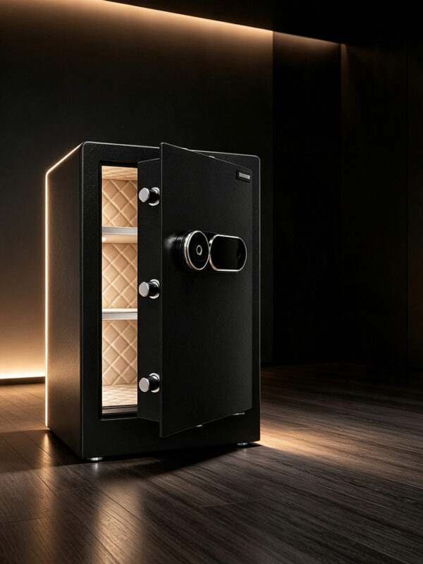 The Sentinel 45 Leather Safe 21 Kg
