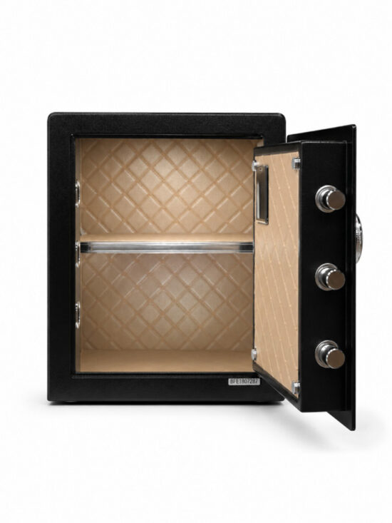 The Sentinel 45 Leather Safe