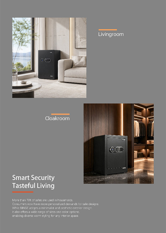 The Sentinel 45 Leather Safe