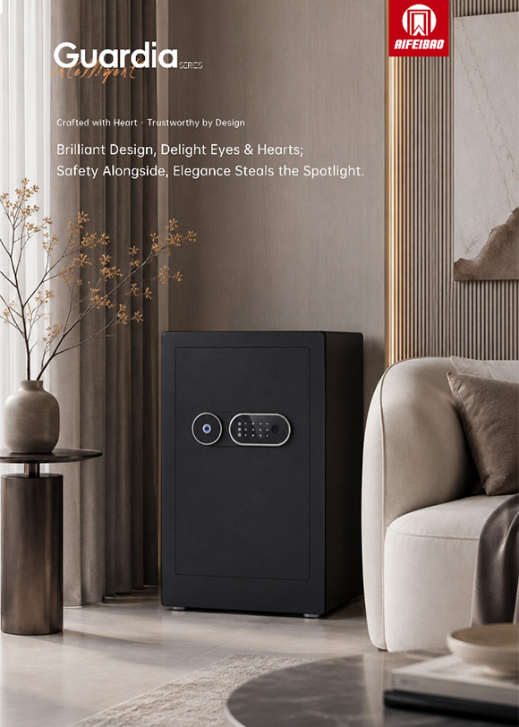 The Sentinel Leather Safe 45