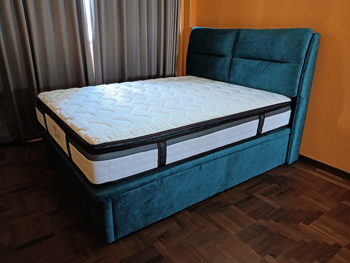 Normal Bedframe with Leg Normal Bedframe with Leg