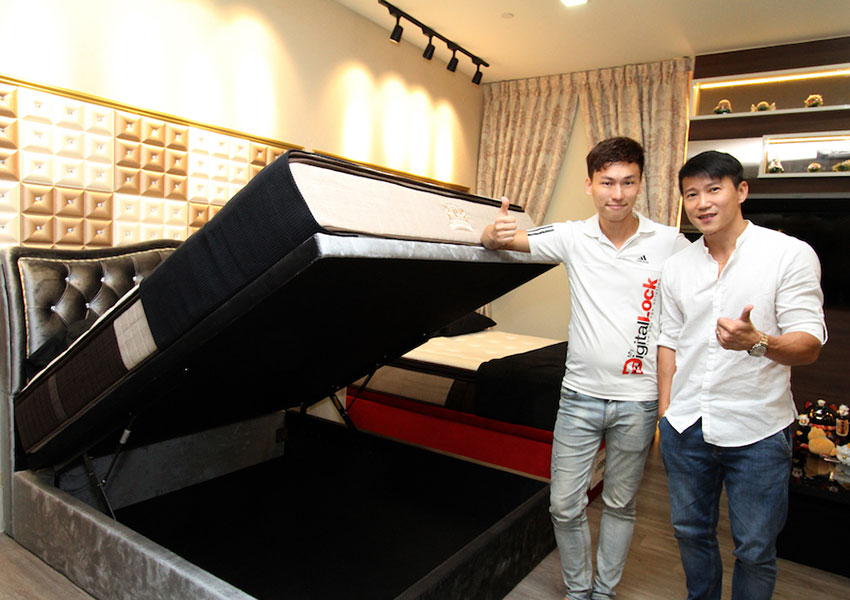 Storage Bedframe Queen at Factory Price Storage Bedframe Queen at Factory Price