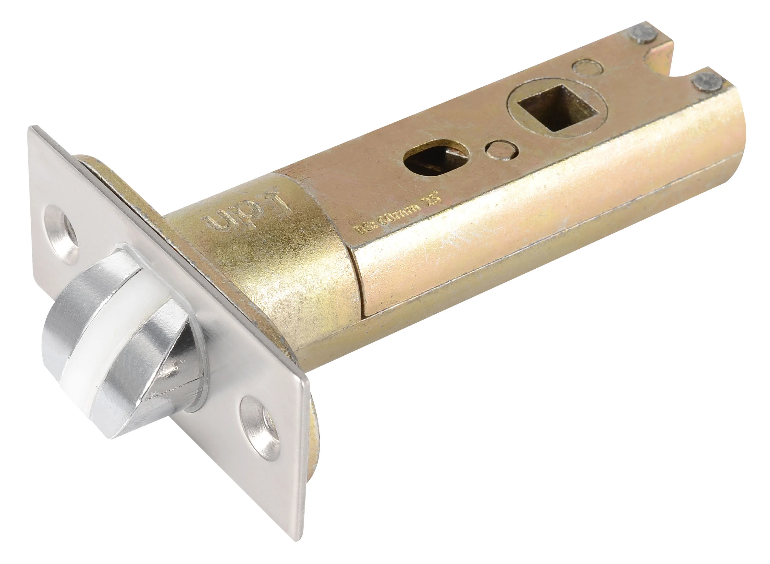 MyDigitalLock - Metallic Gun Grey Designer Bedroom Lever Lock-660C-BS60mm MyDigitalLock - Metallic Gun Grey Designer Bedroom Lever Lock-660C-BS60mm