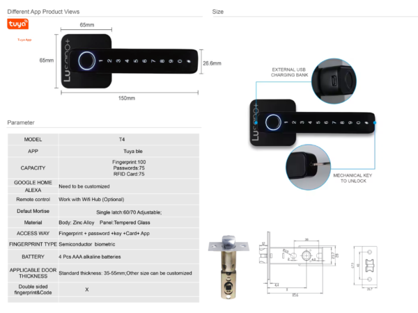 MyDigitalLock - Lusano-HDB-Bedroom-Digital-Lock-different-app