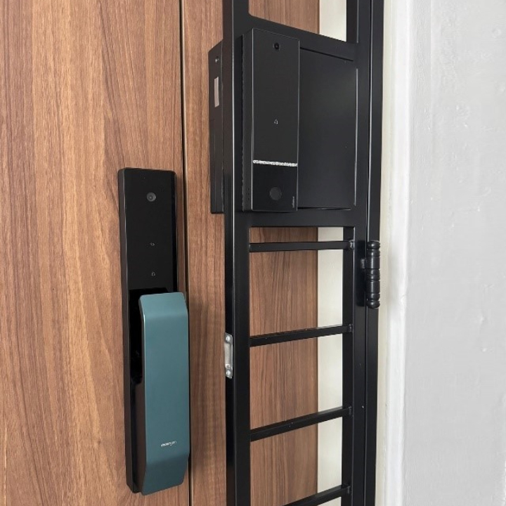 Best Gate Digital Lock - Synchronized Gate and Door Lock Design Best Gate Digital Lock - Synchronized Gate and Door Lock Design