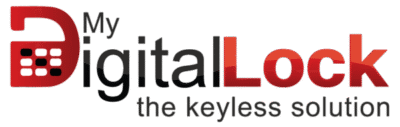 My Digital Lock - Black Logo My Digital Lock - Black Logo
