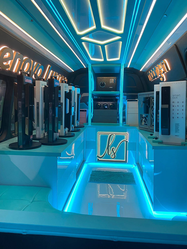 Mobile Showroom Contact VVIP