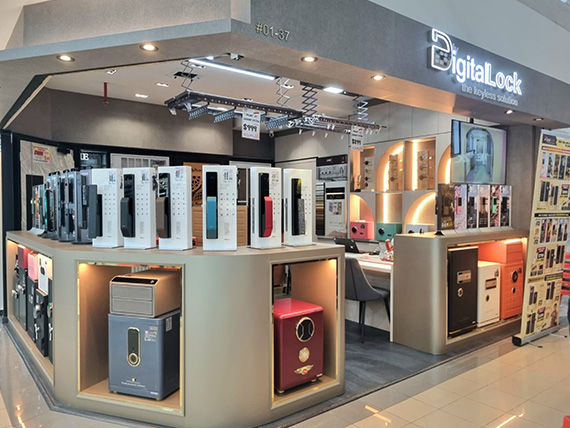 MyDigitalLock - Contact Queensway-Shopping-Centre