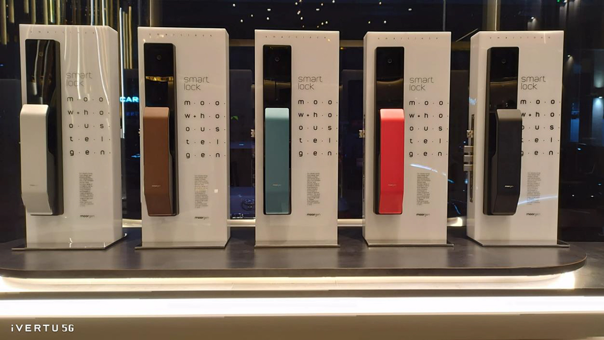 Moorgen - Digital Lock For Landed Property Various Color Moorgen - Digital Lock For Landed Property Various Color