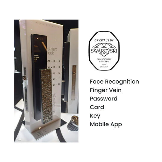 Moorgen T9 Full Swarovski Crystal Digital Lock (Limited Edition)