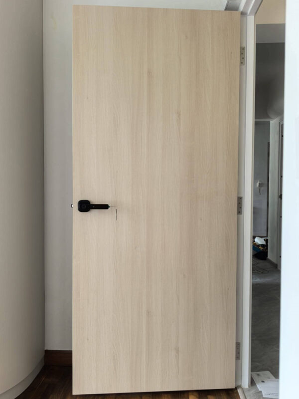 MyDigitalLock - Lusano+ HDB Laminate Solid Bedroom Door MyDigitalLock - Lusano+ HDB Laminate Solid Bedroom Door