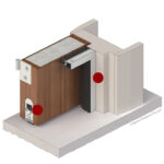 Sound Proof Drop Seal & Acoustic Rubber Seal (U.P. $400) +$200.00