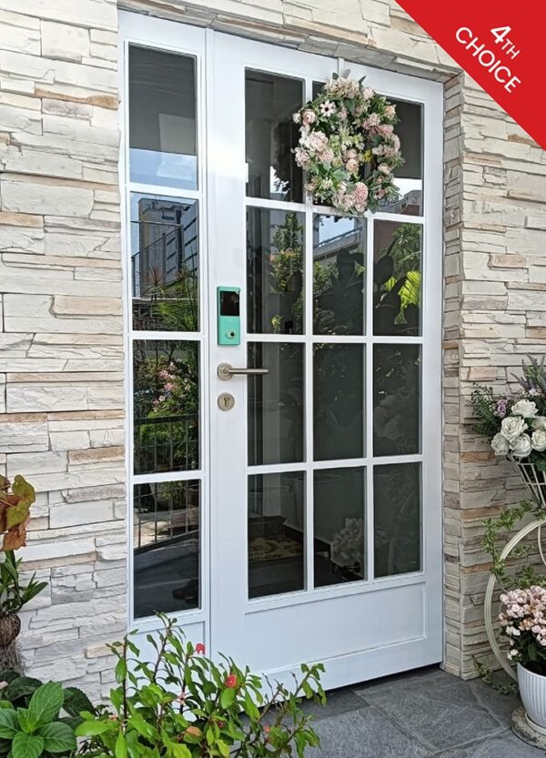 MyDigitalLock - Designer-Glass-Gate