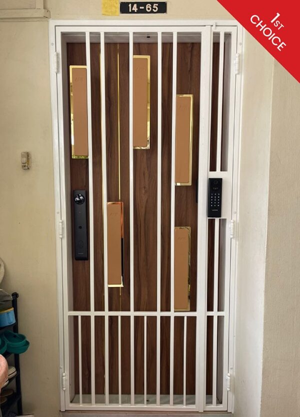 MyDigitalLock - Kato-Leather-Gate