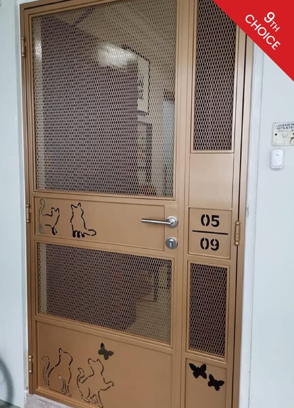 MyDigitalLock - Pet-Friendly-Mesh-Gate
