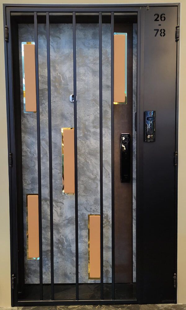 MyDigitalLock-Kato-Leather-Gate