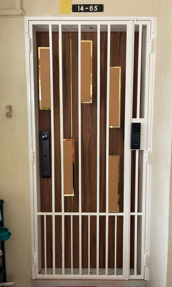 MyDigitalLock-Kato-Leather-Gate
