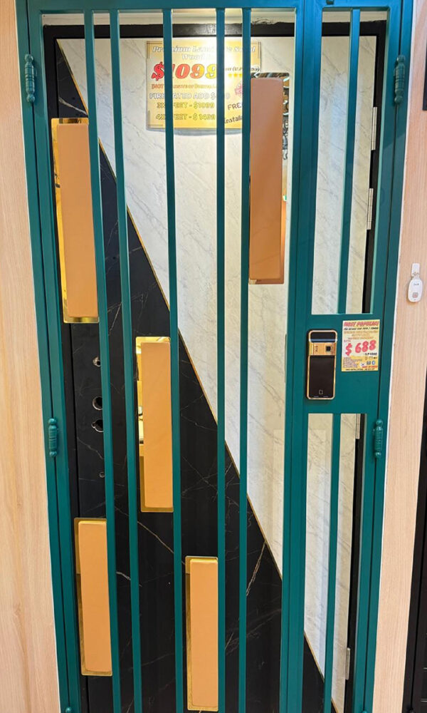 MyDigitalLock - Kato-Marble-Gate
