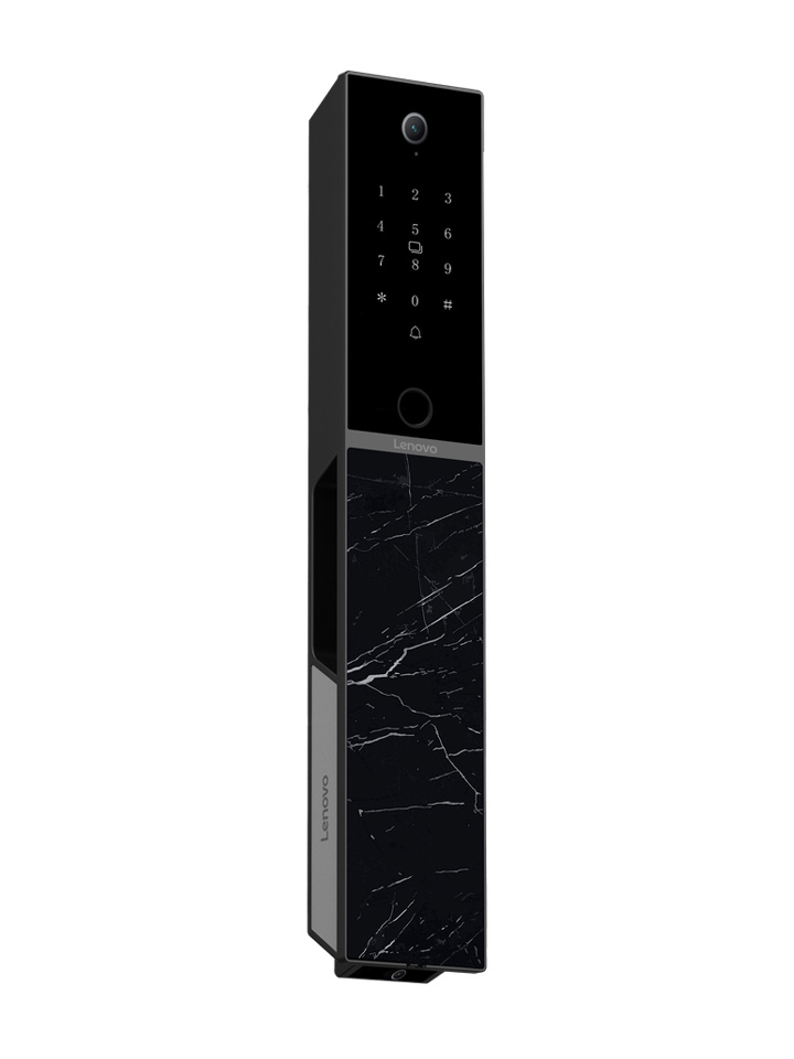 Lenovo F3 Ultra Smart Door Lock White Marble - My Digital Lock