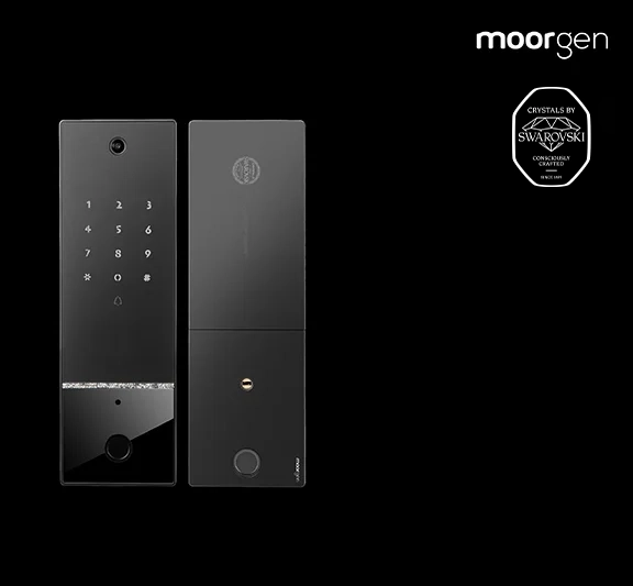 Moorgen-T31-Swarovski-Crystal-HDB-Gate-Digital-Lock