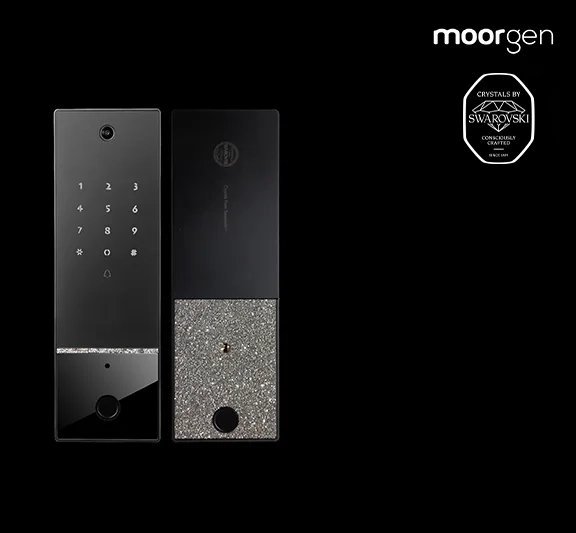 Moorgen-T31-Swarovski-Crystal-Limited-Edition-Gate-Digital-Lock