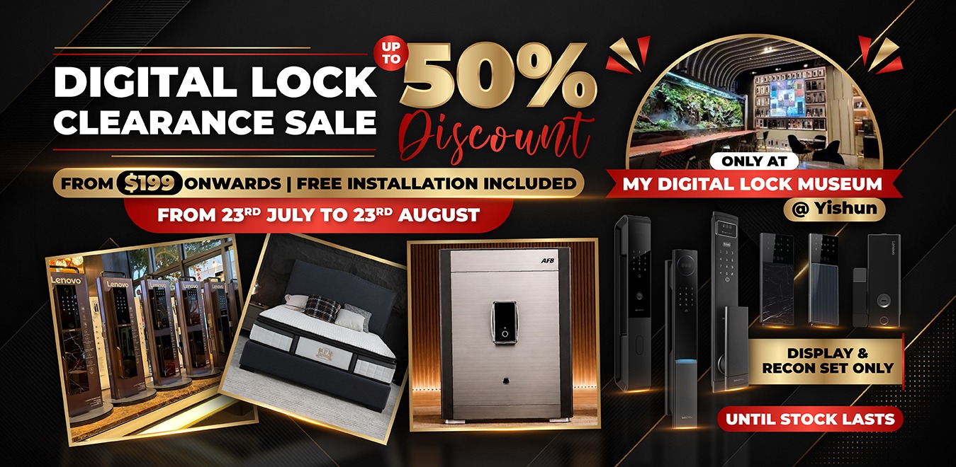 Mydigitallock - Digital Lock Clearance Sale Banner Mydigitallock - Digital Lock Clearance Sale Banner