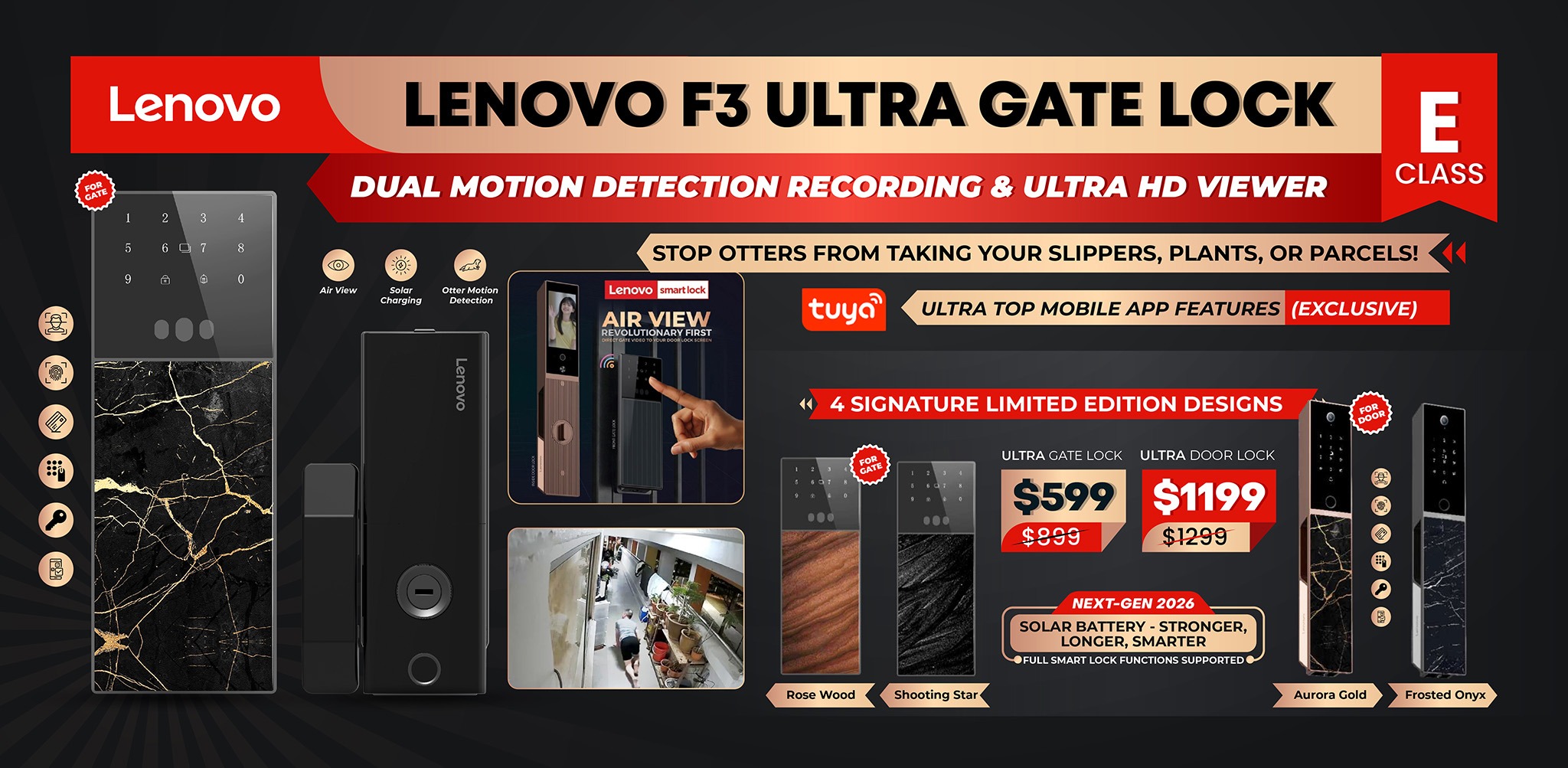 Mydigitallock - Lenovo F3 Ultra Gate Lock Mydigitallock - Lenovo F3 Ultra Gate Lock