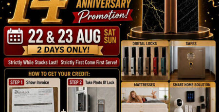 MyDigitalLock - 14th Year Anniversary
