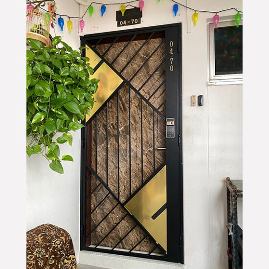 My-Digital-Lock-3×7-Feet-Kato-2K-Gold-HDB-Gate