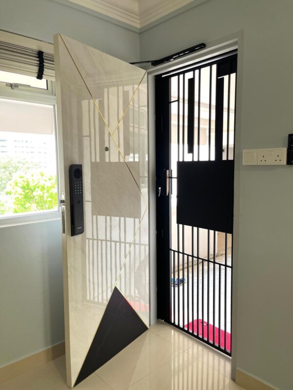 My-Digital-Lock-3×7-Feet-Kato-2K-Gold-HDB-Gate