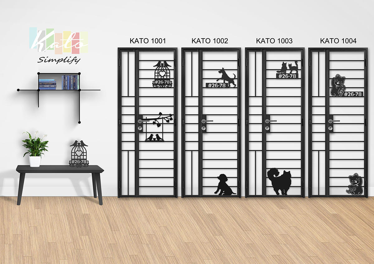 Kato Simplifiy Gate Catalogue