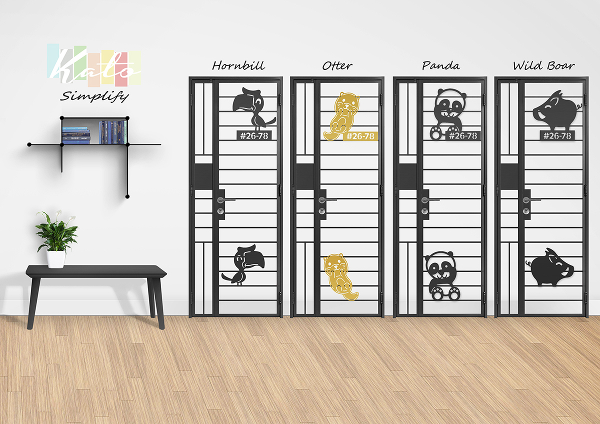 Kato Simplifiy Gate Catalogue