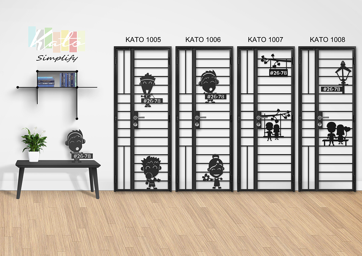 Kato Simplifiy Gate Catalogue