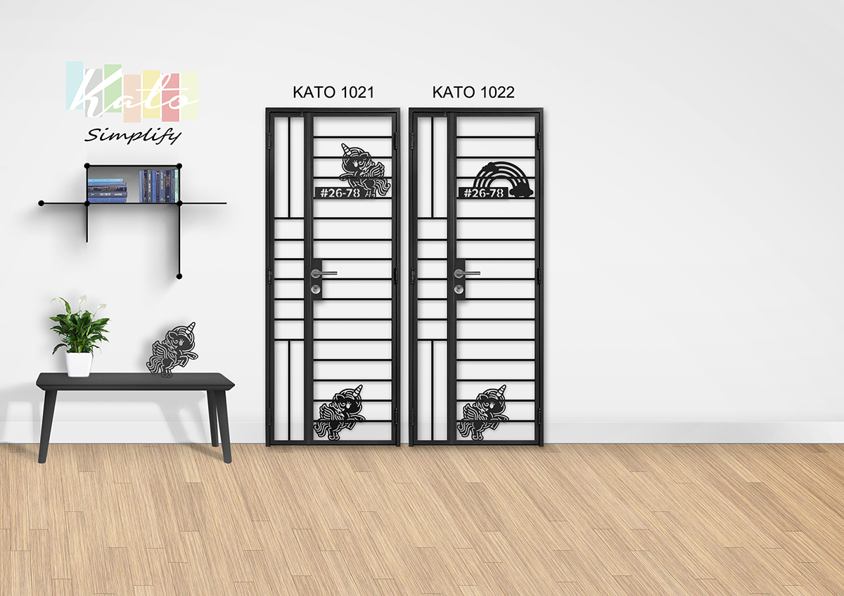 Kato Simplifiy Gate Catalogue
