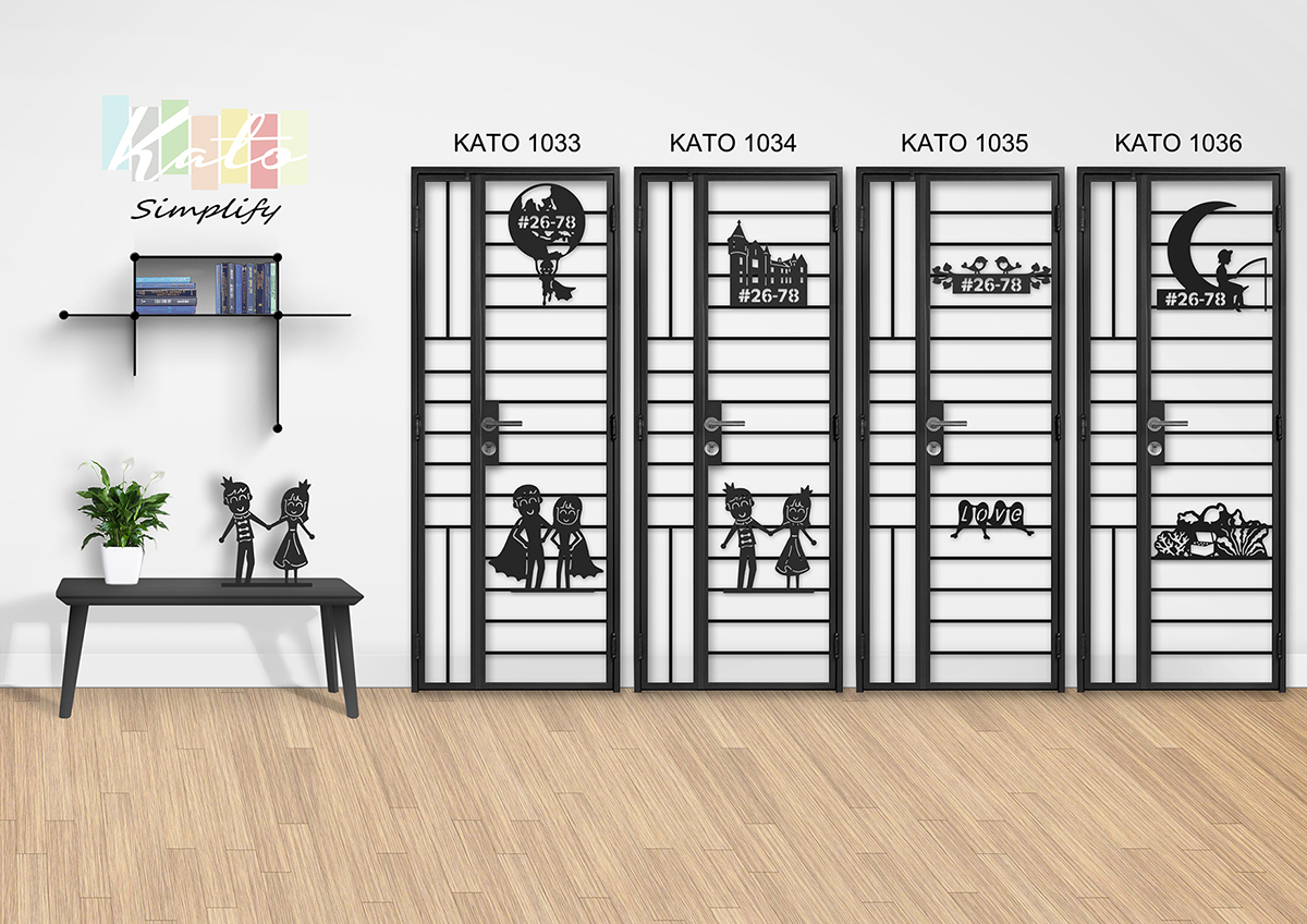 Kato Simplifiy Gate Catalogue