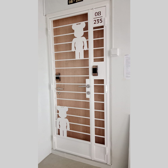 My-digital-lock-Kato-3D-Simplify-Gate-3×7-Feet-Single-Leaf My-digital-lock-Kato-3D-Simplify-Gate-3×7-Feet-Single-Leaf