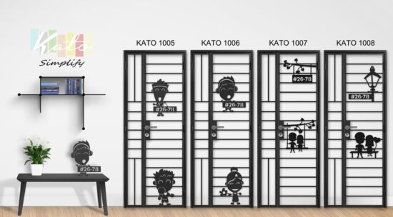 My-digital-lock-Kato-3D-Simplify-Gate